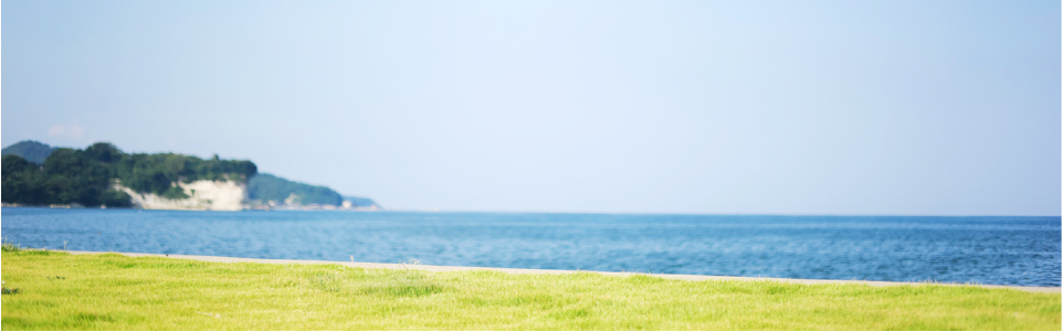 氷見の美しい海岸