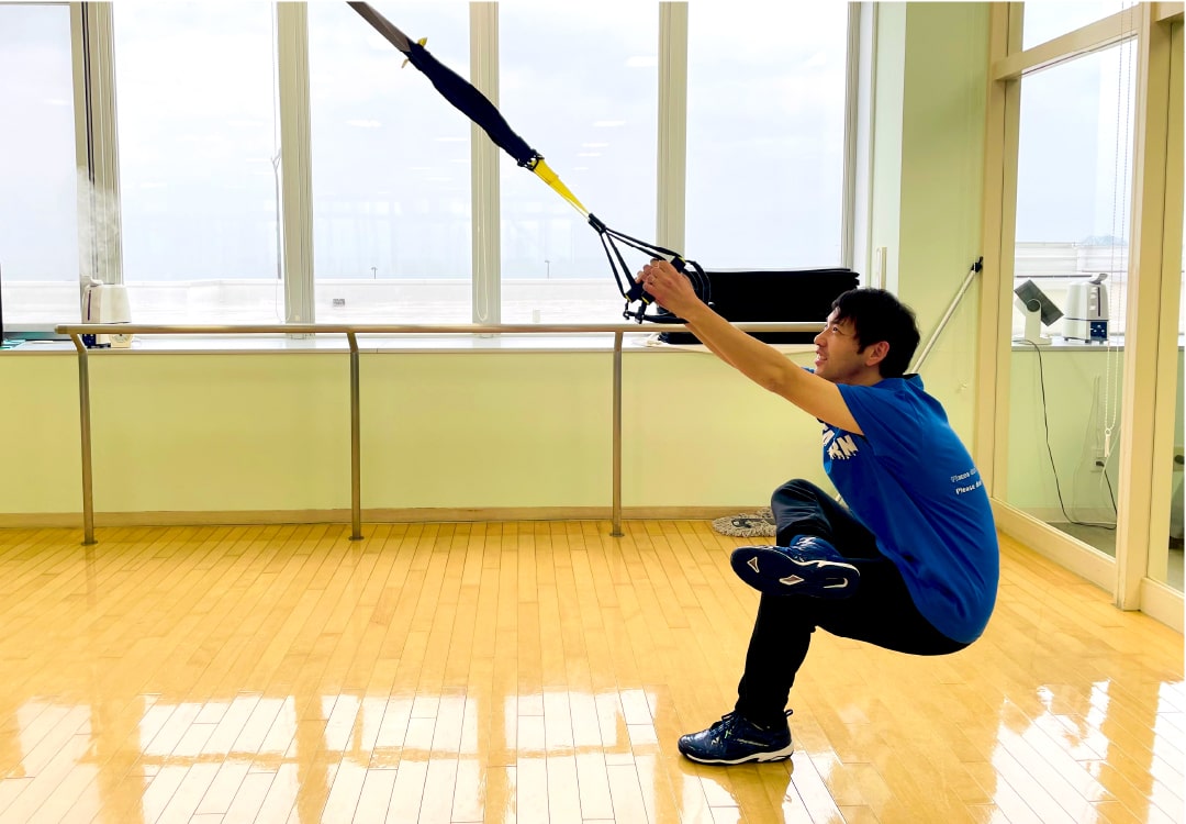 サスペンショントレーニング