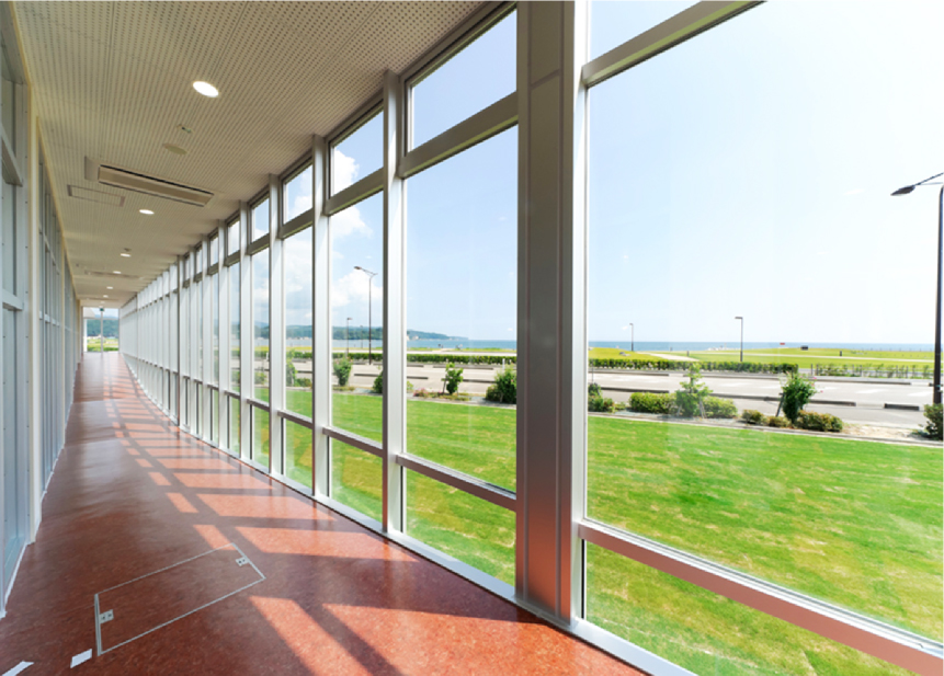 ウォーキングロード