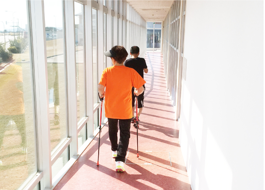 ウォーキングロード