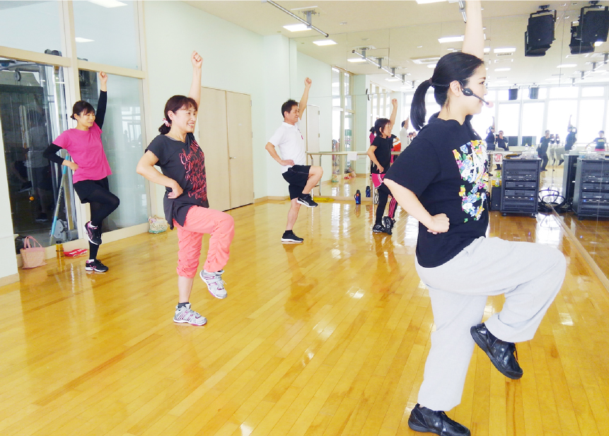 エアロビクス（初級〜上級）