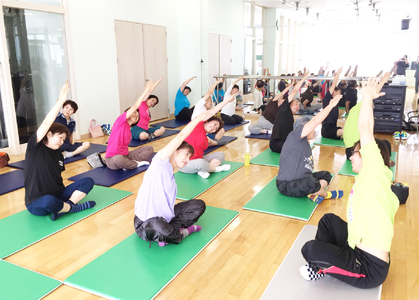 健康体操／ストレッチ