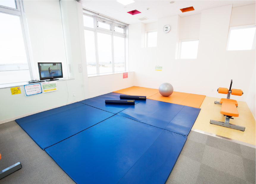 ストレッチコーナー