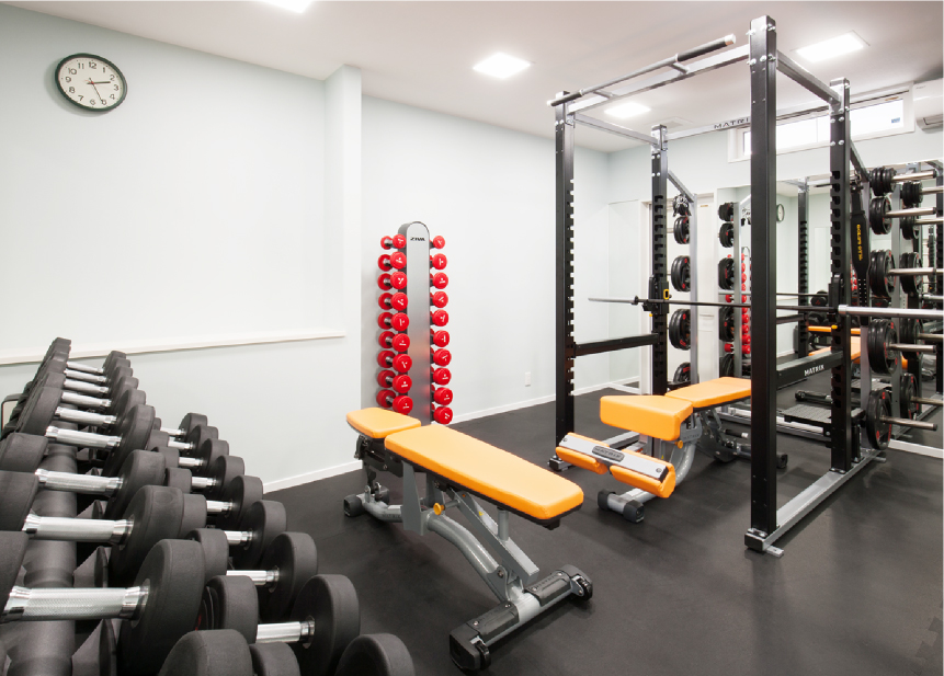 フリーウエイト